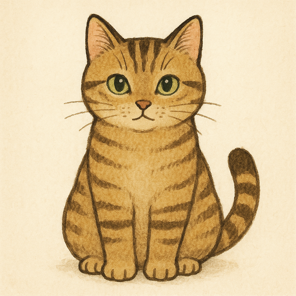 cat illustration